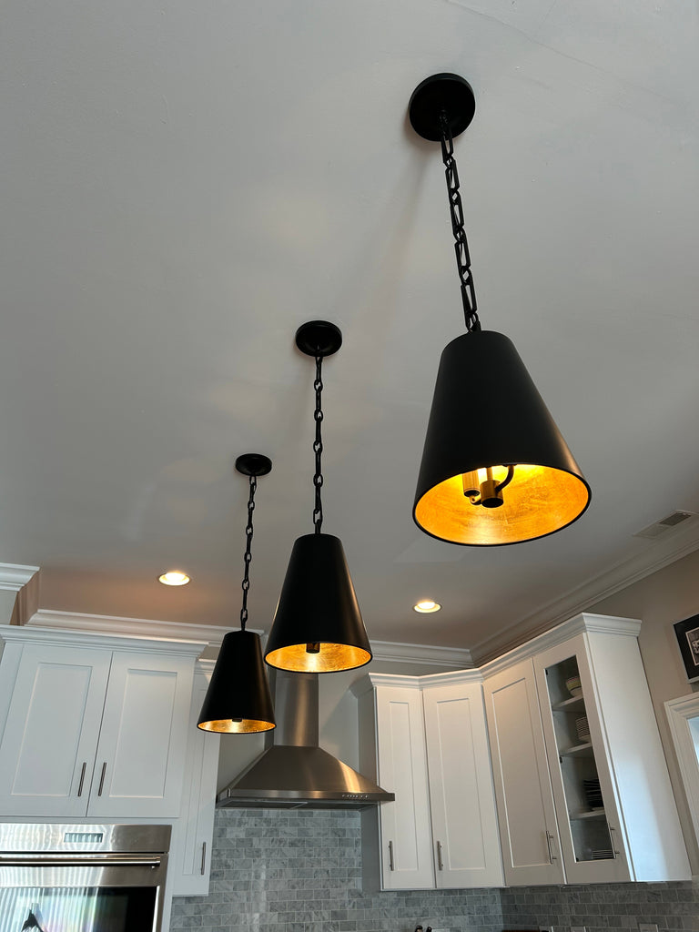 8685-MK-GA Brian Patrick Flynn Alston 2 Light Mini Pendant | Lifestyle Image