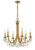 8826-GA-CL-MWP Bridgehampton 26'' Chandelier | Main Image