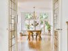 8829-GA-CL-MWP Bridgehampton 12 Light Chandelier | Lifestyle Image