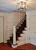 8854-PN_CEILING Carson 16'' Semi Flush Mount | Lifestyle Image