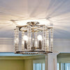 8854-PN_CEILING Carson 16'' Semi Flush Mount | Lifestyle Image