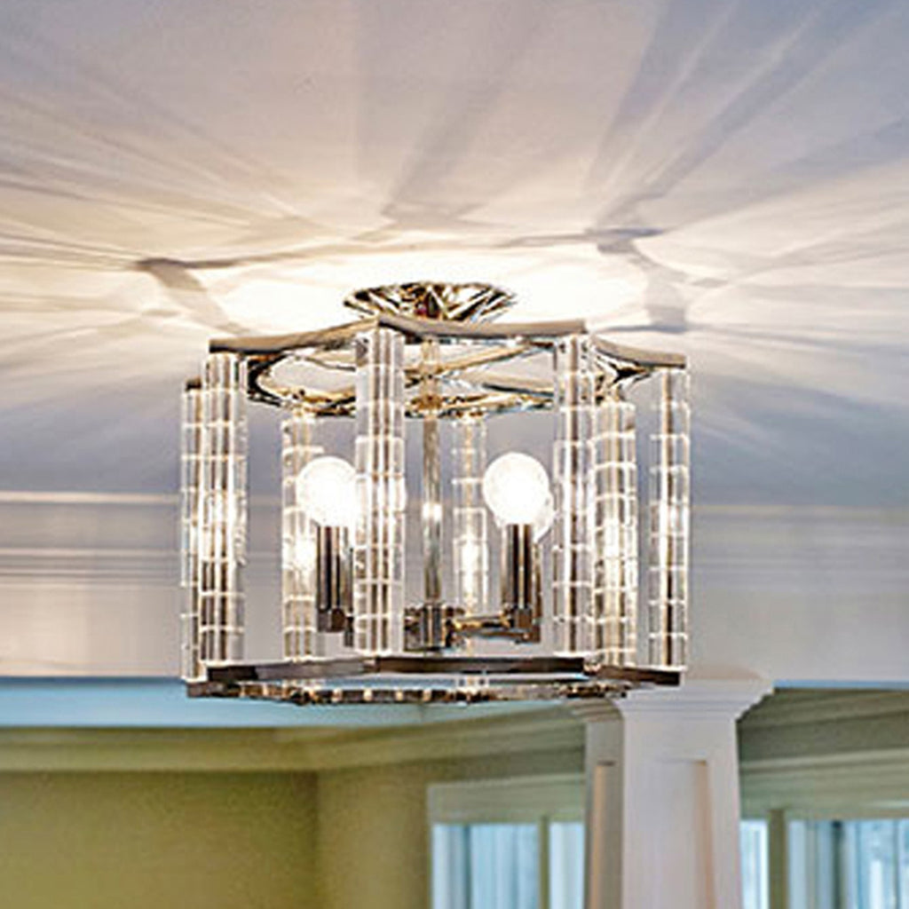 8854-PN_CEILING Carson 16'' Semi Flush Mount | Lifestyle Image