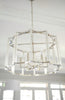 8856-PN Carson 28'' Chandelier | Lifestyle Image