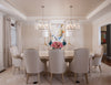 8856-PN Carson 28'' Chandelier | Lifestyle Image