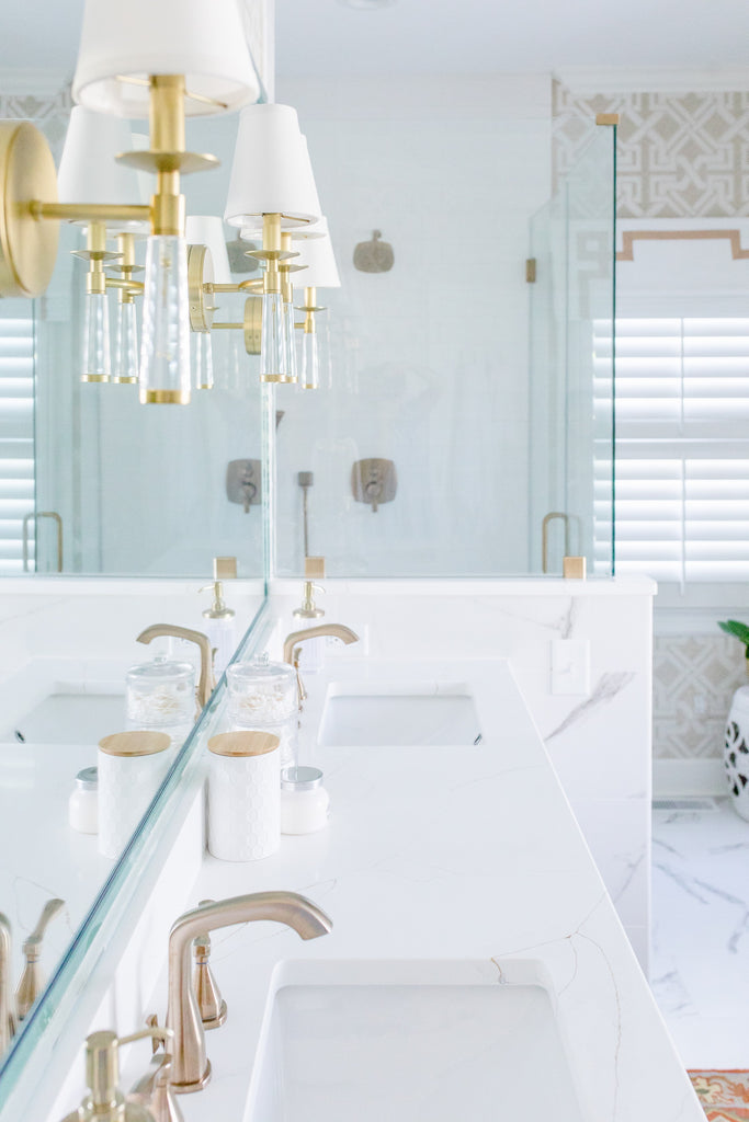 8861-AG Baxter 5'' Sconce | Lifestyle Image