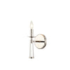 Crystorama Baxter 5'' Sconce in Polished Nickel - Additional View