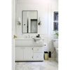 Crystorama Baxter 5'' Sconce in Polished Nickel - Lifestyle View