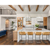 Crystorama Baxter 22'' Chandelier in Polished Nickel - Lifestyle View