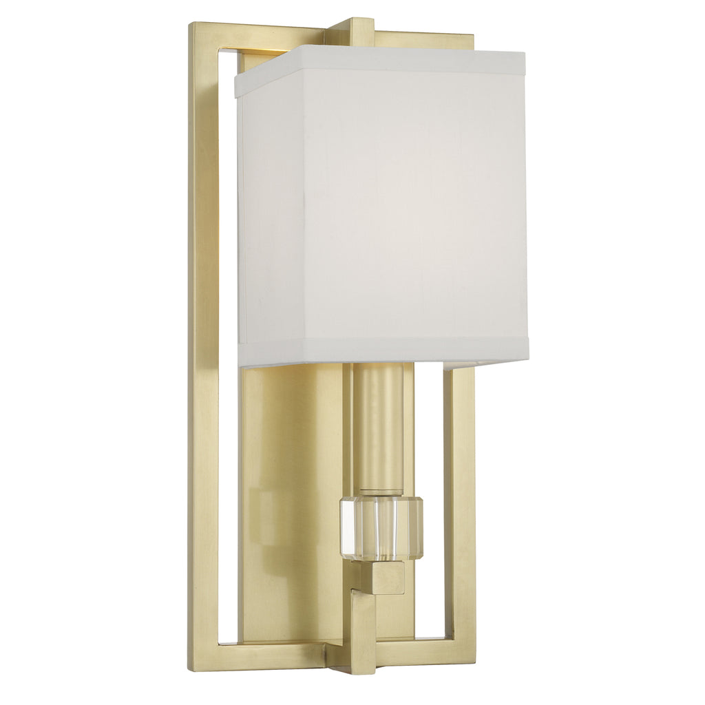 8881-AG Dixon 1 Light Sconce | Main Image