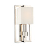 8881-PN Dixon 1 Light Sconce | Main Image