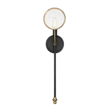Vintage Black with Warm Brass