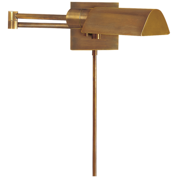 Hand-Rubbed Antique Brass