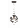 9220-EB Solaris 1 Light Mini Pendant | Main Image