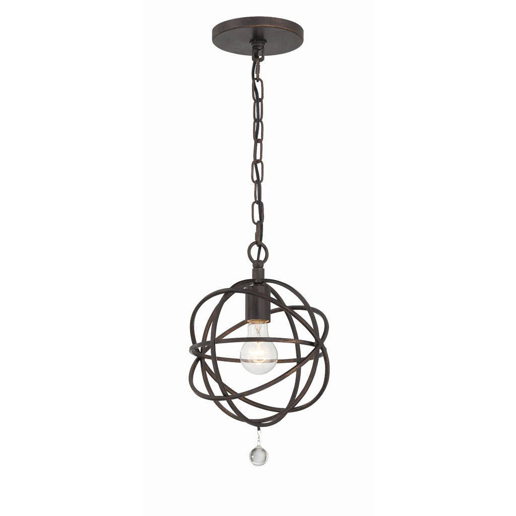 9220-EB Solaris 1 Light Mini Pendant | Main Image