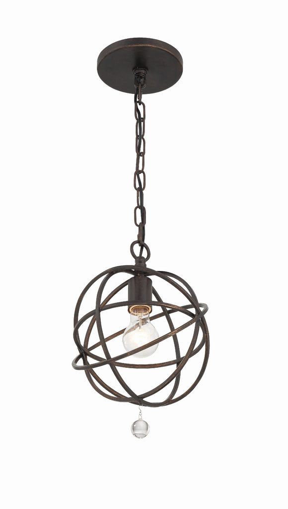 9220-EB Solaris 1 Light Mini Pendant | Alternate Image