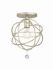 9220-OS_CEILING Solaris 9'' Semi Flush Mount | Main Image