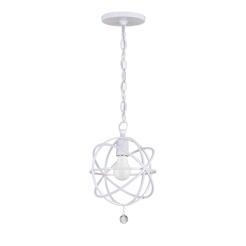 9220-WW Solaris 1 Light Mini Pendant | Main Image