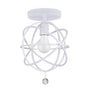 9220-WW_CEILING Solaris 9'' Semi Flush Mount | Main Image