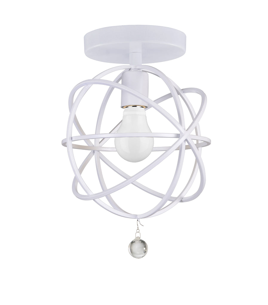 9220-WW_CEILING Solaris 9'' Semi Flush Mount | Main Image
