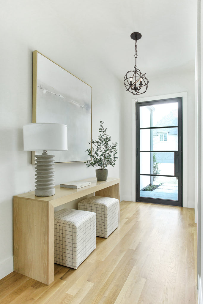 9225-EB_ULN Solaris 3 Light Mini Chandelier | Lifestyle Image