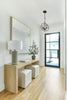 9225-EB_ULN Solaris 3 Light Mini Chandelier | Lifestyle Image