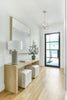 9225-OS_ULN Solaris 3 Light Mini Chandelier | Lifestyle Image