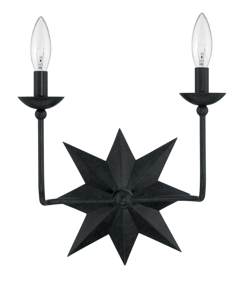 9232-BK Astro 13'' Sconce | Main Image