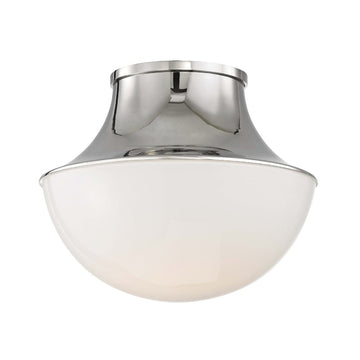 Polished Nickel