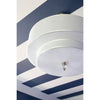 Crystorama Luxo 26'' Chandelier in Satin Nickel - Lifestyle View
