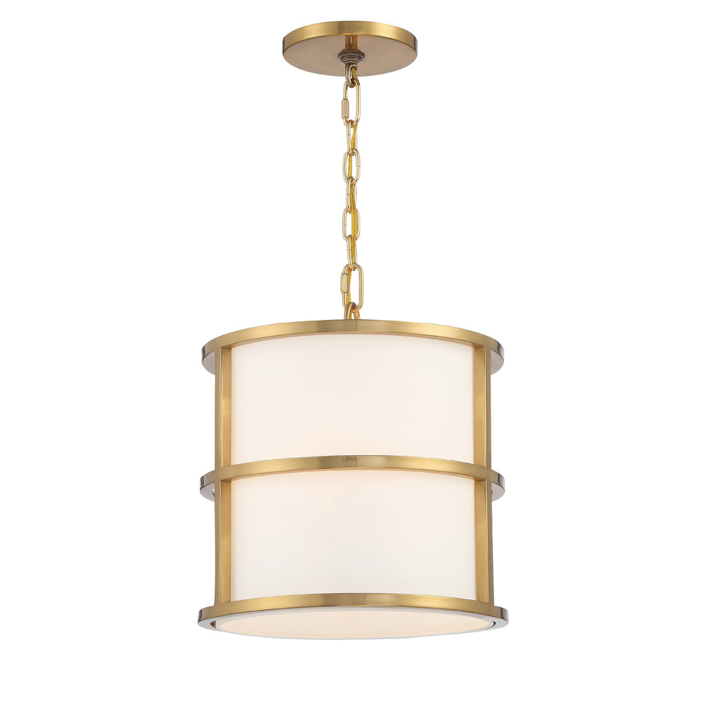 9593-LG Hulton 3 Light Mini Pendant | Main Image