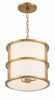 9593-LG Hulton 3 Light Mini Pendant | Alternate Image