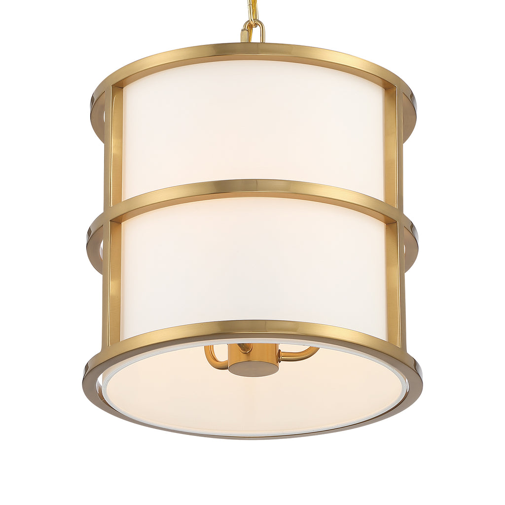 9593-LG Hulton 3 Light Mini Pendant | Alternate Image