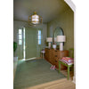 Crystorama Hulton 25'' Chandelier in Luxe Gold - Lifestyle View