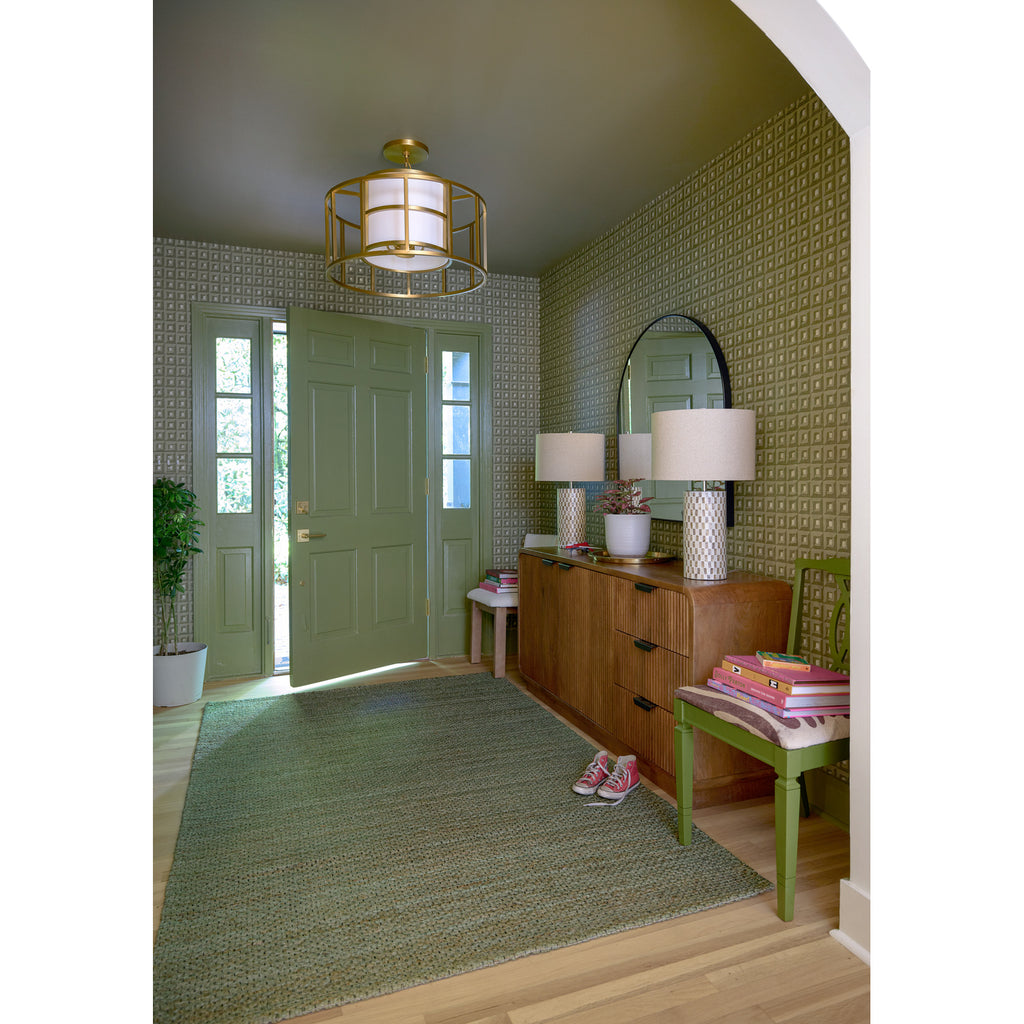 Crystorama Hulton 25'' Chandelier in Luxe Gold - Lifestyle View