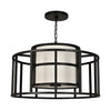 9595-MK Hulton 5 Light Lantern Chandelier | Alternate Image