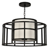 9595-MK Hulton 5 Light Lantern Chandelier | Alternate Image