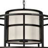 9595-MK Hulton 5 Light Lantern Chandelier | Alternate Image