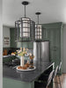 9597-MK Hulton 21'' Chandelier | Lifestyle Image