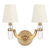 982-AGB-WS Dayton 2 Light Sconce | Main Image