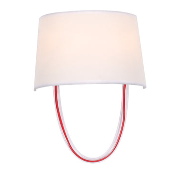 Polished Chrome + Red Cord