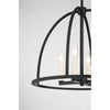 Crystorama Abbott 18.25'' Chandelier in Black - Additional View
