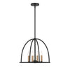 Crystorama Abbott 18.25'' Chandelier in Black - Additional View
