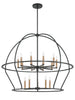 ABB-3029-BK Abbott 15 Light Chandelier | Alternate Image