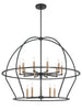 ABB-3029-BK Abbott 15 Light Chandelier | Alternate Image