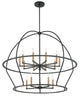 ABB-3029-BK Abbott 15 Light Chandelier | Alternate Image