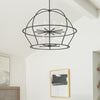 ABB-3029-BK Abbott 15 Light Chandelier | Lifestyle Image