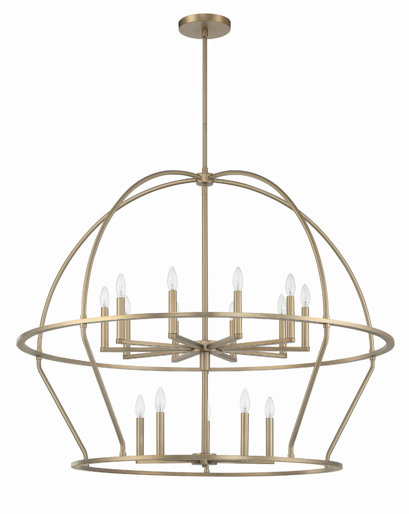 ABB-3029-VG Abbott 15 Light Chandelier | Alternate Image