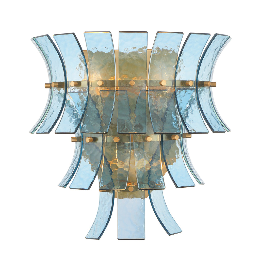ABI-2002-AG-BL Abigail 15'' Sconce | Main Image
