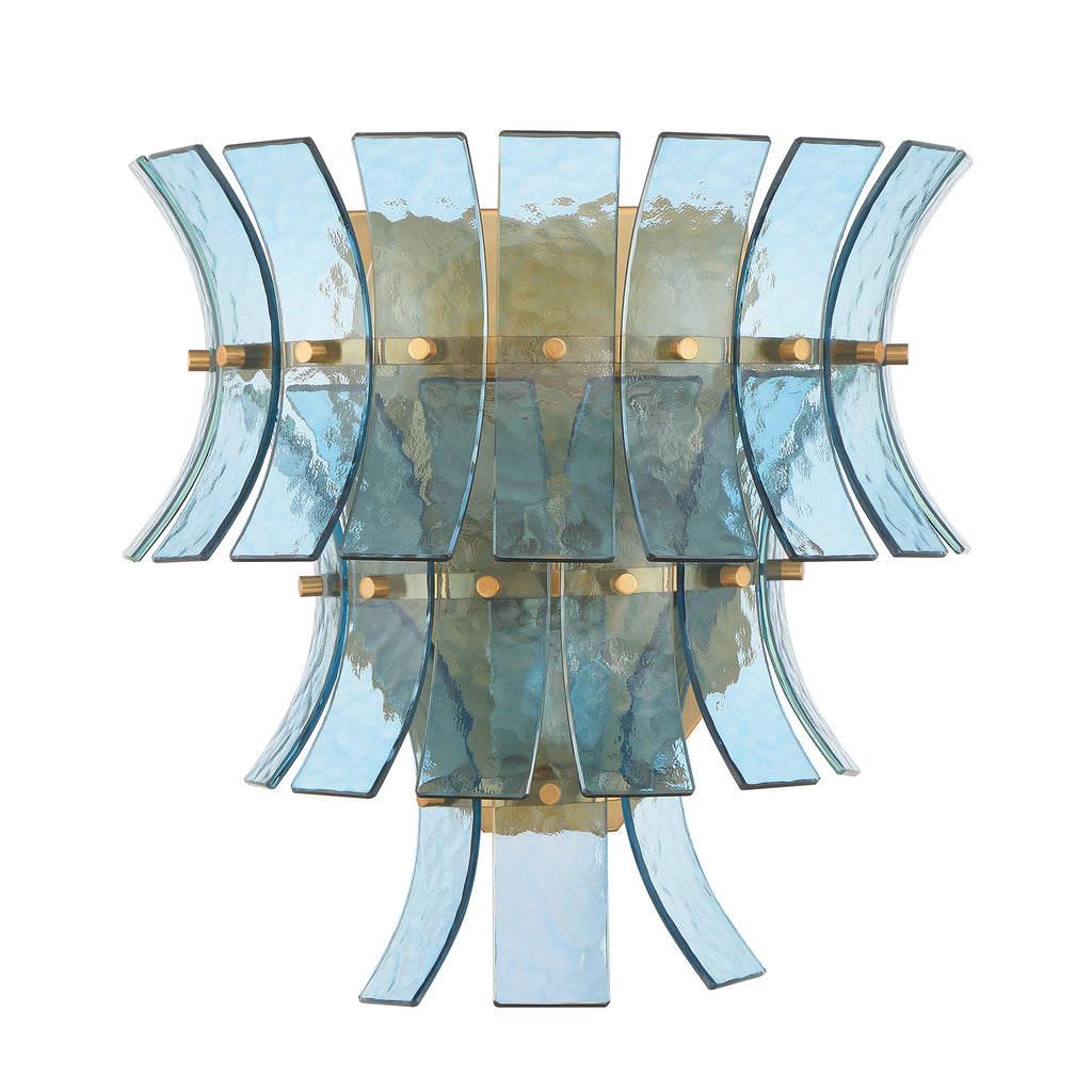 ABI-2002-AG-BL Abigail 15'' Sconce | Alternate Image