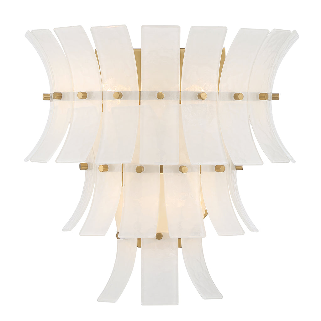 ABI-2002-AG-WH Abigail 15'' Sconce | Main Image